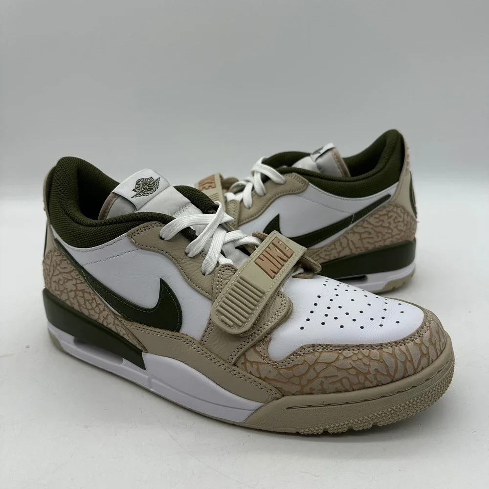 Nike FZ4358-100‎ Air Jordan Legacy 312 x PSG Mens 9.5 Low 4th Kit Shoes